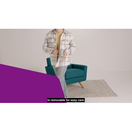 Mercury Row® Norton St Philip 34'' Wide Tufted Armchair & Reviews